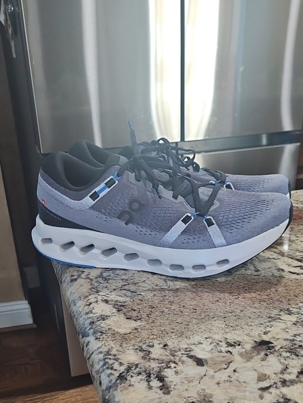 On Running Men's Sneakers - Gray and Black